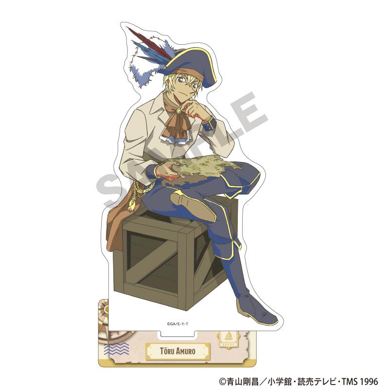 《名偵探柯南》亞克力立牌 安室透 船員裝 クラパレット