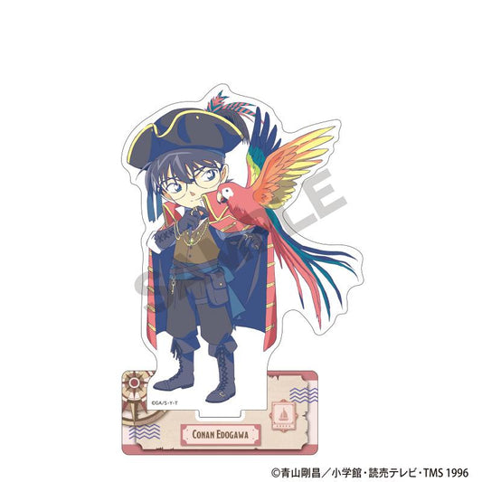 《名偵探柯南》亞克力立牌 江戶川柯南 船員裝 クラパレット