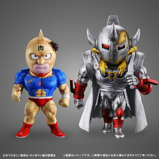 《筋肉人》Q版爆裂肌肉 《筋肉人》&惡魔將軍套裝