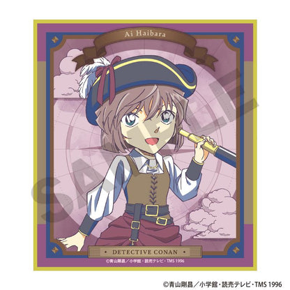 《名偵探柯南》 迷你色紙 乘船主題 クラパレット 【全套BOX／10個裝】