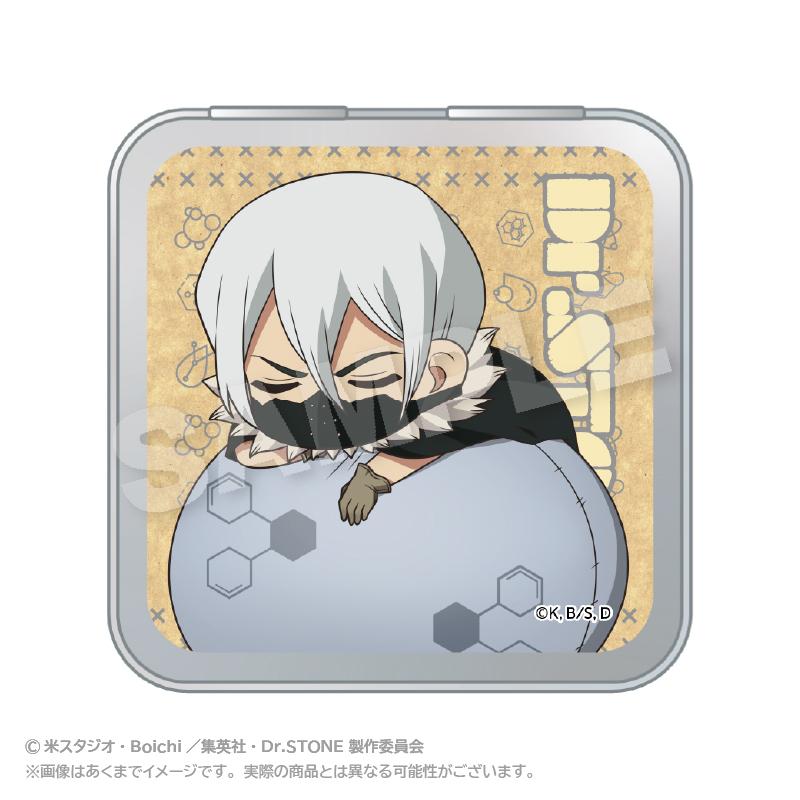 《Dr.STONE 石紀元》柔軟棉花糖罐裝盒 冰月