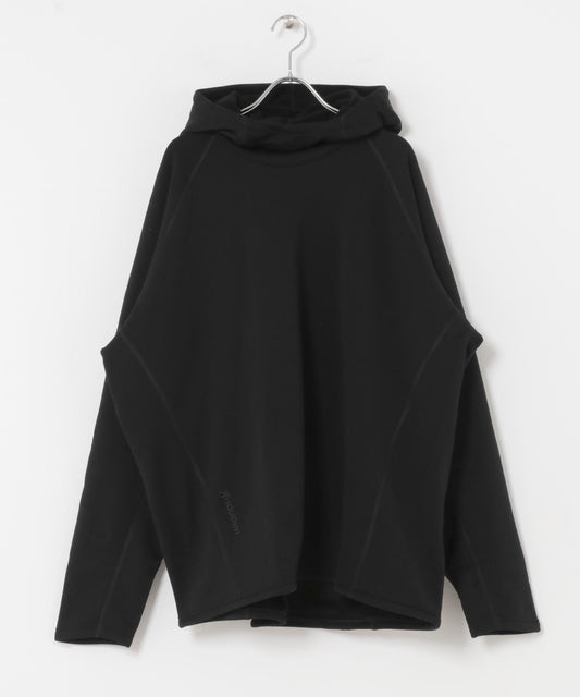 HOUDINI 女士連帽拉鍊衛衣