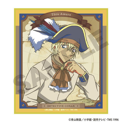 《名偵探柯南》 迷你色紙 乘船主題 クラパレット 【全套BOX／10個裝】