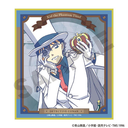 《名偵探柯南》 迷你色紙 乘船主題 クラパレット 【全套BOX／10個裝】