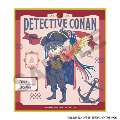《名偵探柯南》 迷你色紙 乘船主題 クラパレット 【全套BOX／10個裝】