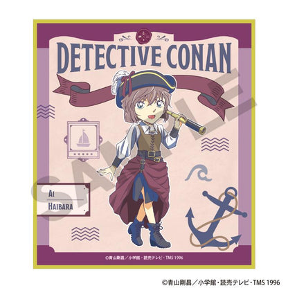 《名偵探柯南》 迷你色紙 乘船主題 クラパレット 【全套BOX／10個裝】