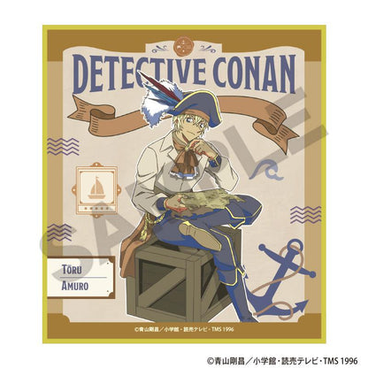 《名偵探柯南》 迷你色紙 乘船主題 クラパレット 【全套BOX／10個裝】