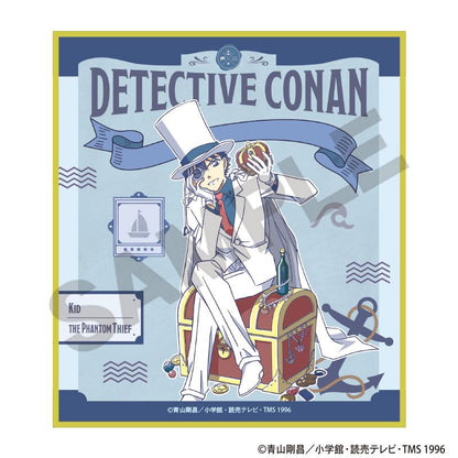 《名偵探柯南》 迷你色紙 乘船主題 クラパレット 【全套BOX／10個裝】