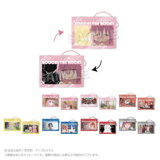 《孤獨搖滾!》變換圖案亞克力鑰匙扣 【全套BOX／8個裝】