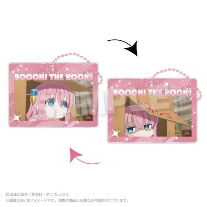 《孤獨搖滾!》變換圖案亞克力鑰匙扣 【全套BOX／8個裝】
