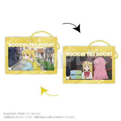 《孤獨搖滾!》變換圖案亞克力鑰匙扣 【全套BOX／8個裝】