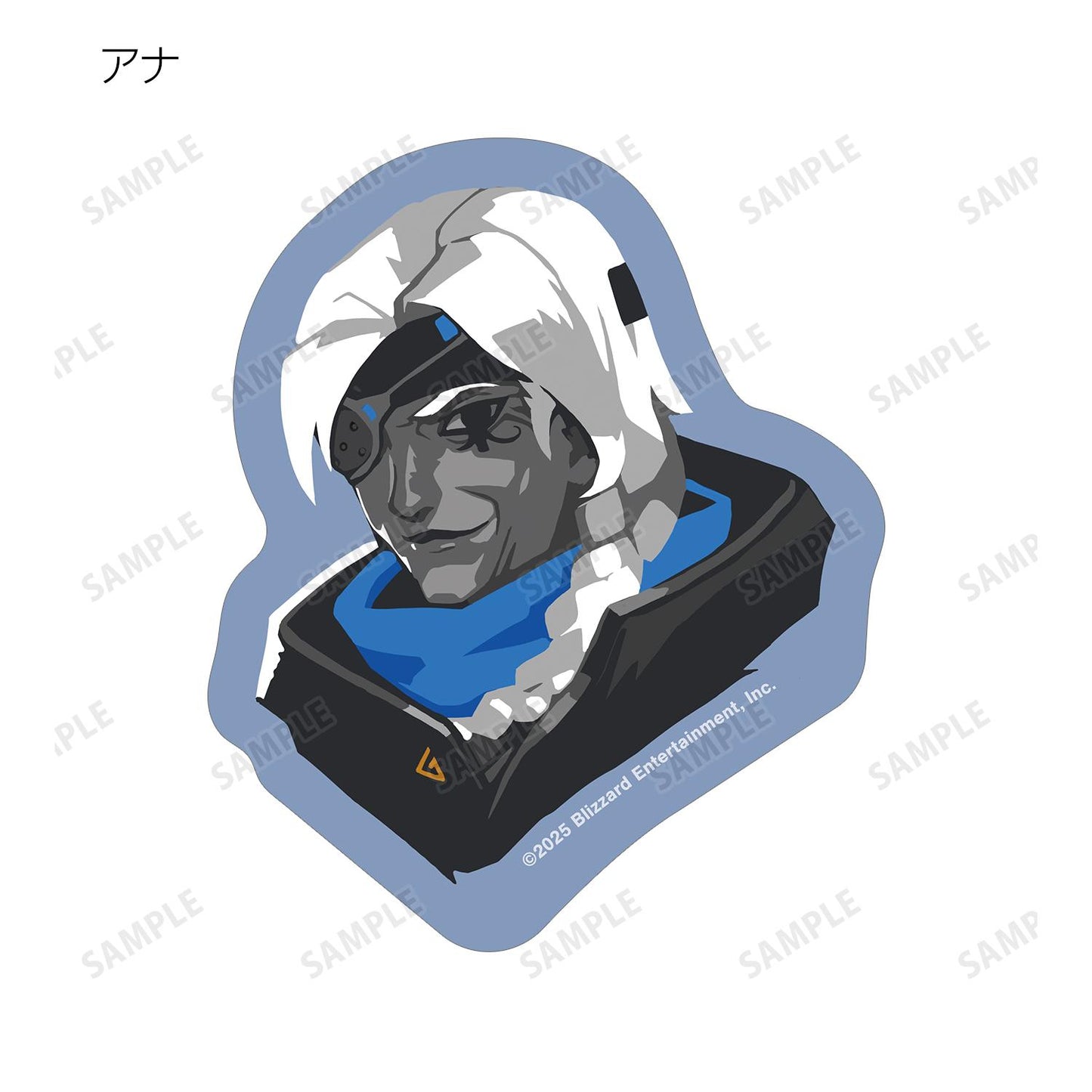 守望先鋒2_異形切割收藏貼紙 ver.B（單品/全套BOX）（14枚入）