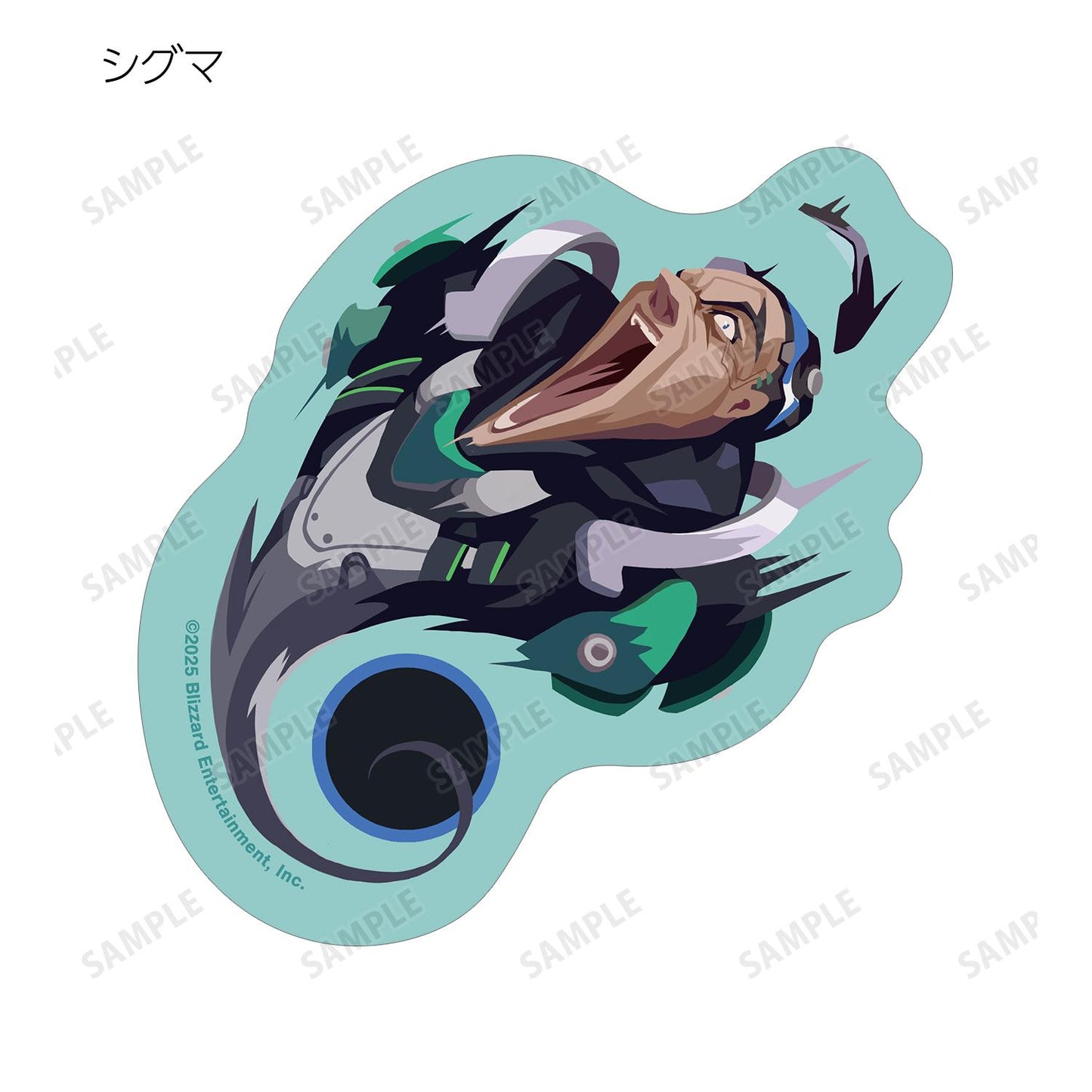 守望先鋒2_異形切割收藏貼紙 ver.B（單品/全套BOX）（14枚入）