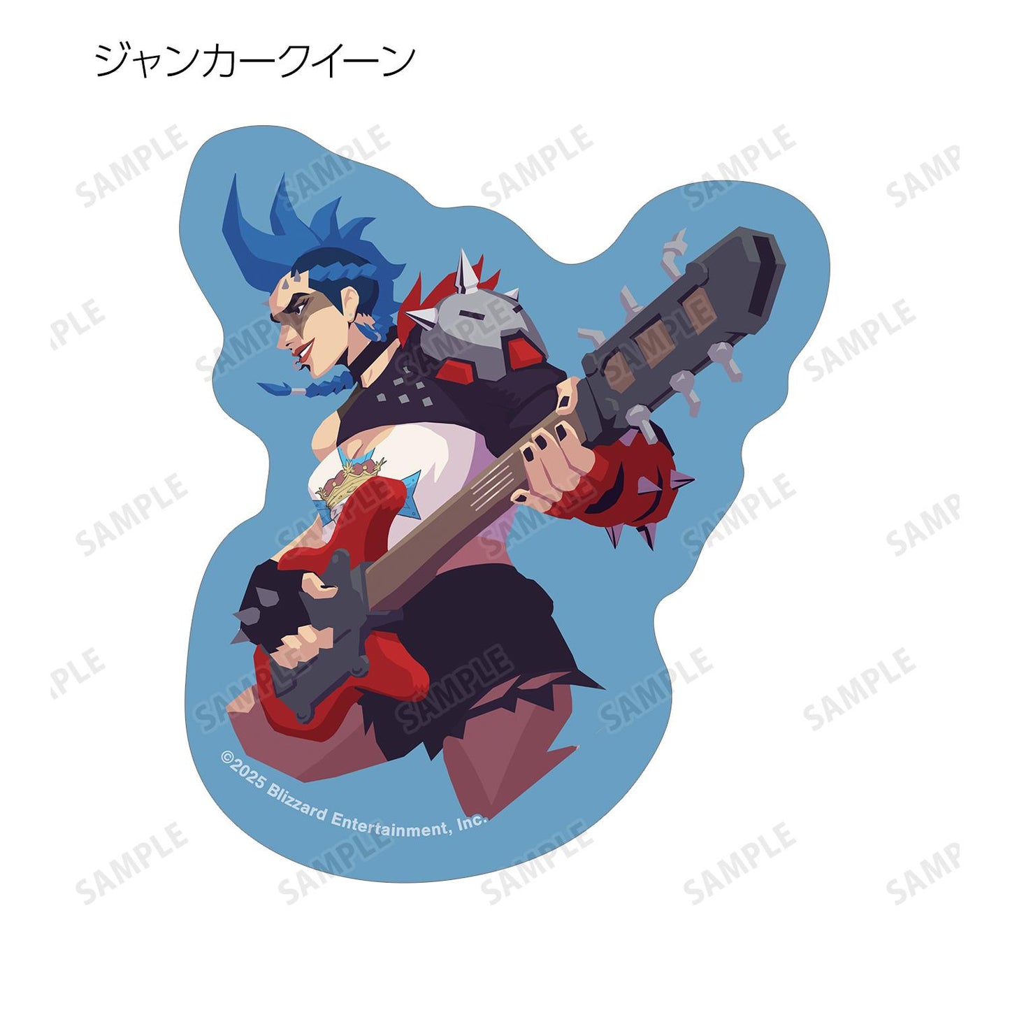 守望先鋒2_異形切割收藏貼紙 ver.B（單品/全套BOX）（14枚入）