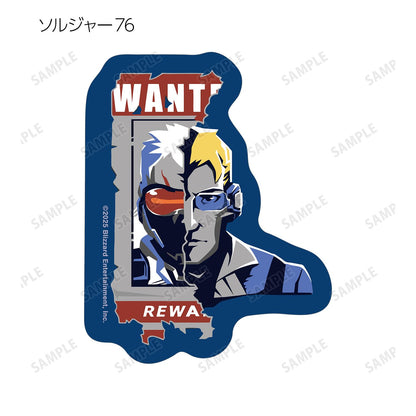 守望先鋒2_異形切割收藏貼紙 ver.B（單品/全套BOX）（14枚入）