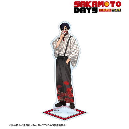 SAKAMOTO DAYS_新繪 勢羽真冬 和洋結合版 超大亞克力立牌