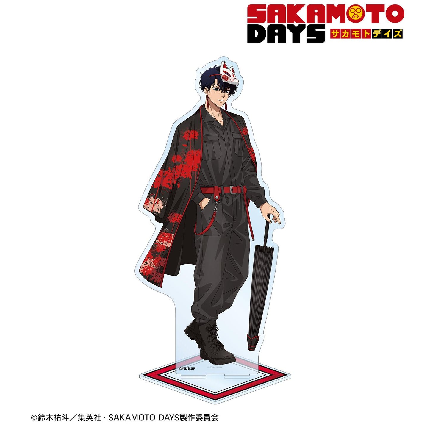 SAKAMOTO DAYS_新繪 勢羽夏生 和洋結合版 超大亞克力立牌