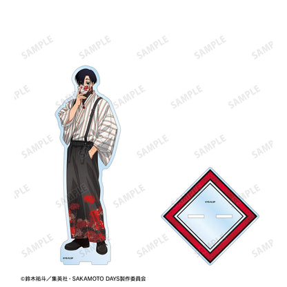 SAKAMOTO DAYS_新繪 勢羽真冬 和洋結合版 超大亞克力立牌