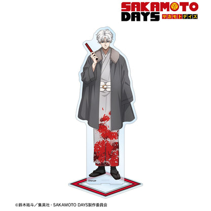 SAKAMOTO DAYS_新繪製 X（Slur）和洋結合版 特大亞克力立牌