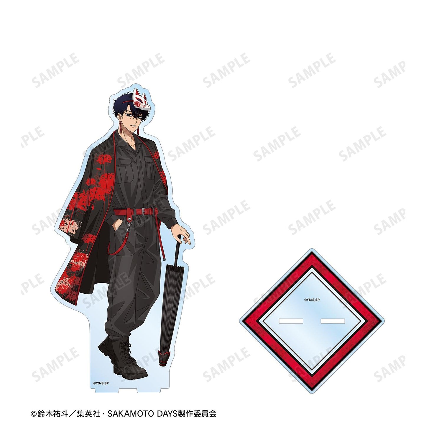 SAKAMOTO DAYS_新繪 勢羽夏生 和洋結合版 超大亞克力立牌