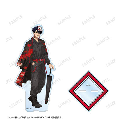 SAKAMOTO DAYS_新繪 勢羽夏生 和洋結合版 超大亞克力立牌