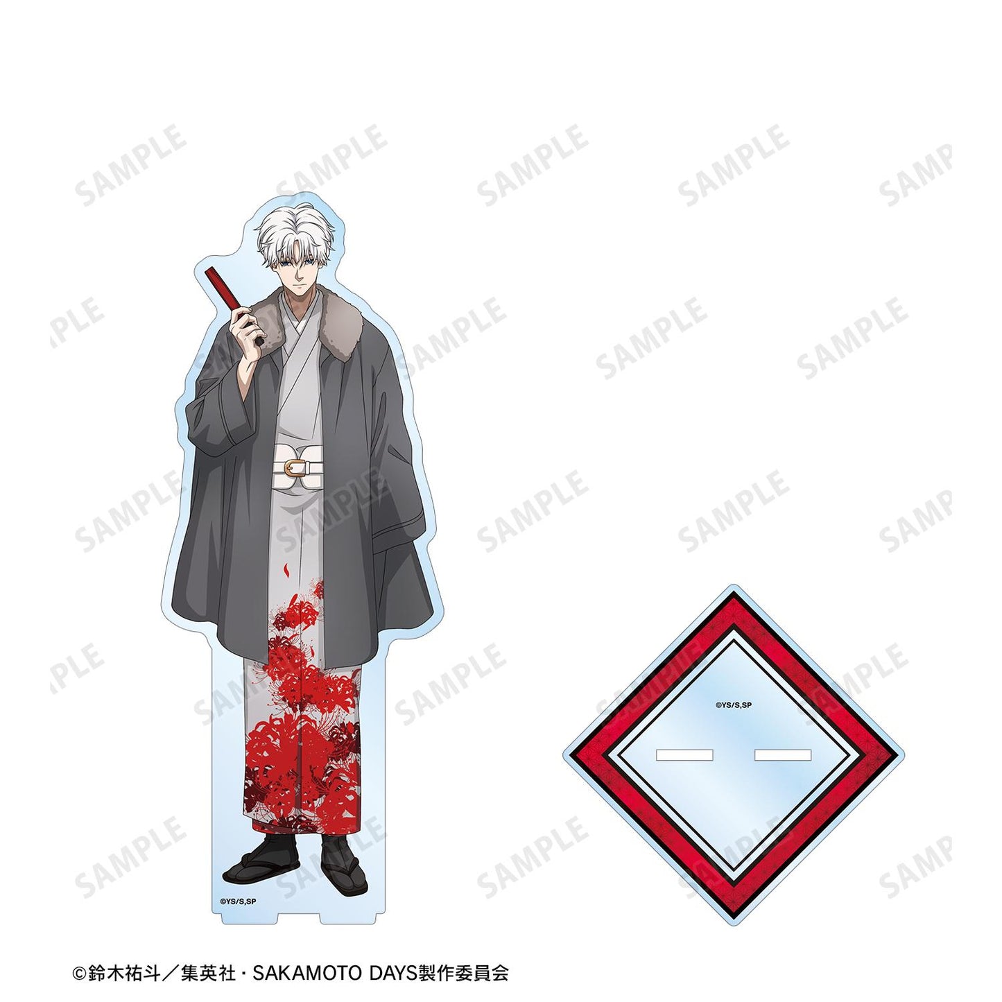 SAKAMOTO DAYS_新繪製 X（Slur）和洋結合版 特大亞克力立牌