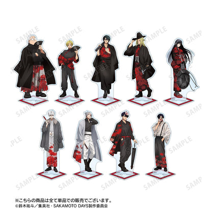 SAKAMOTO DAYS_新繪 勢羽夏生 和洋結合版 超大亞克力立牌