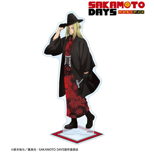 SAKAMOTO DAYS_新繪 神々廻 和洋結合版 特大亞克力立牌