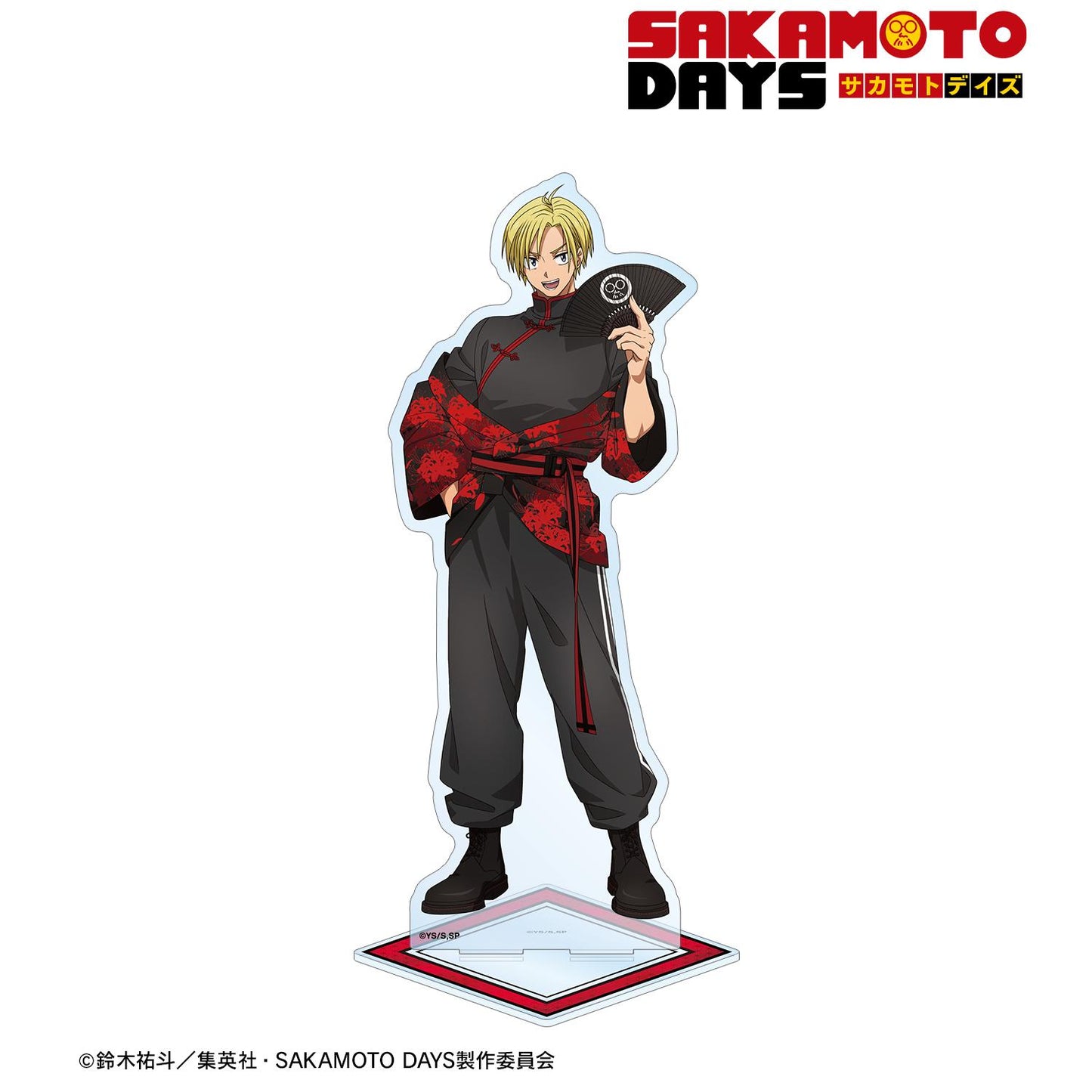 SAKAMOTO DAYS_新繪 朝倉慎 和洋結合版 特大亞克力立牌