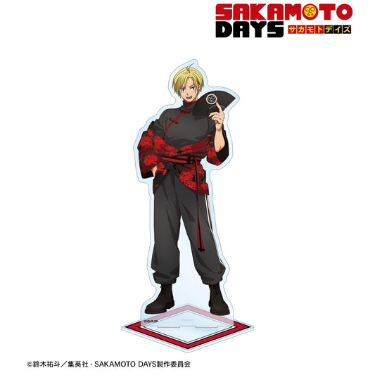 SAKAMOTO DAYS_新繪 朝倉慎 和洋結合版 特大亞克力立牌