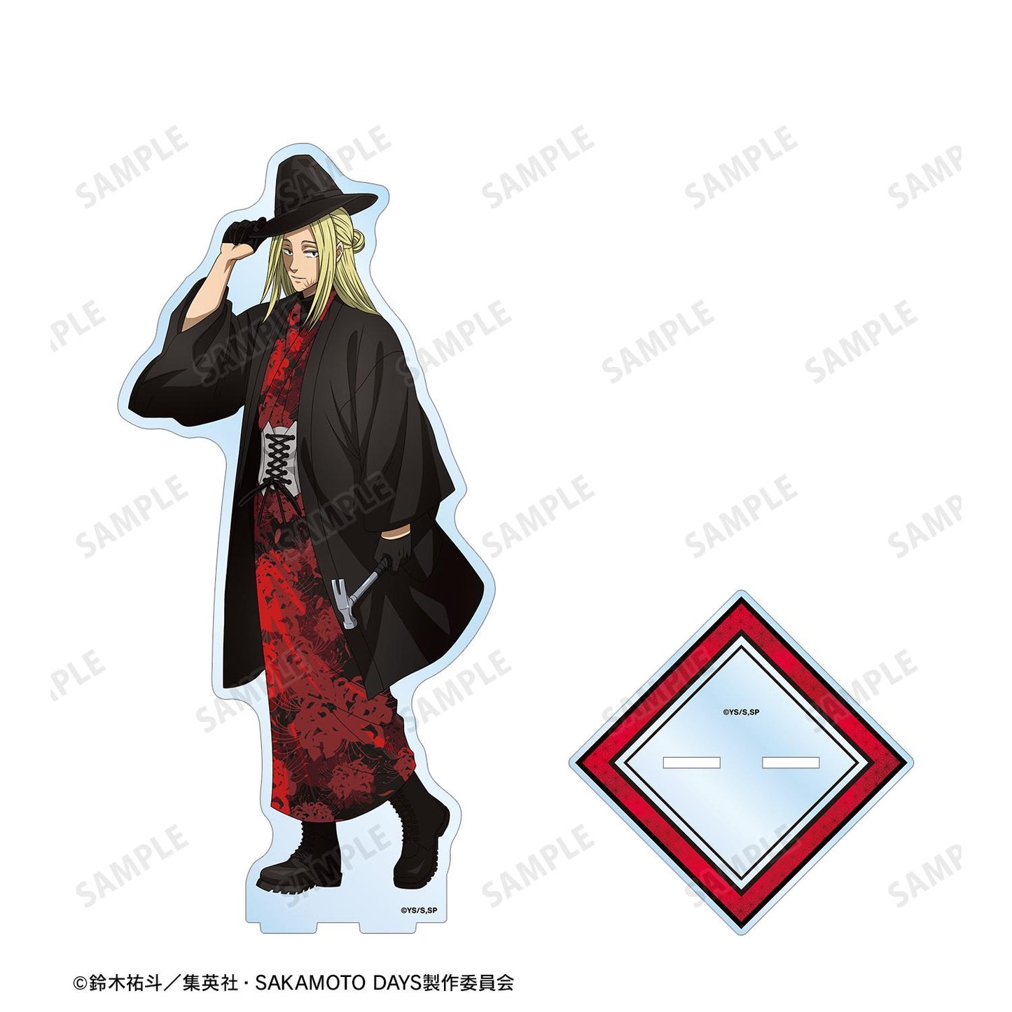 SAKAMOTO DAYS_新繪 神々廻 和洋結合版 特大亞克力立牌