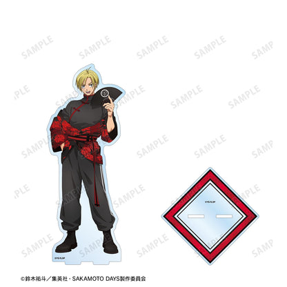 SAKAMOTO DAYS_新繪 朝倉慎 和洋結合版 特大亞克力立牌
