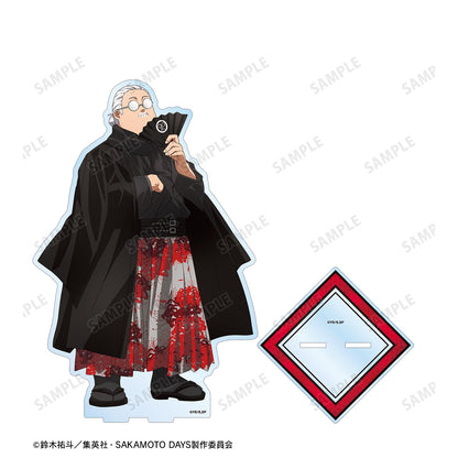 SAKAMOTO DAYS_新繪插畫 坂本太郎 和洋結合版 特大亞克力立牌