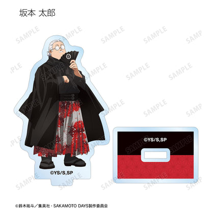 SAKAMOTO DAYS_新繪和洋折衷版 隨機亞克力立牌（單品/全套BOX）【BOX/9個裝】