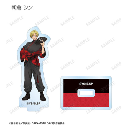 SAKAMOTO DAYS_新繪和洋折衷版 隨機亞克力立牌（單品/全套BOX）【BOX/9個裝】