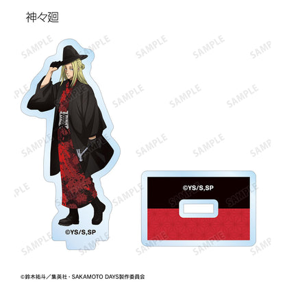 SAKAMOTO DAYS_新繪和洋折衷版 隨機亞克力立牌（單品/全套BOX）【BOX/9個裝】