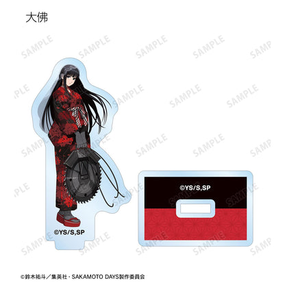 SAKAMOTO DAYS_新繪和洋折衷版 隨機亞克力立牌（單品/全套BOX）【BOX/9個裝】