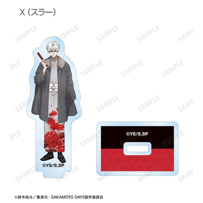 SAKAMOTO DAYS_新繪和洋折衷版 隨機亞克力立牌（單品/全套BOX）【BOX/9個裝】