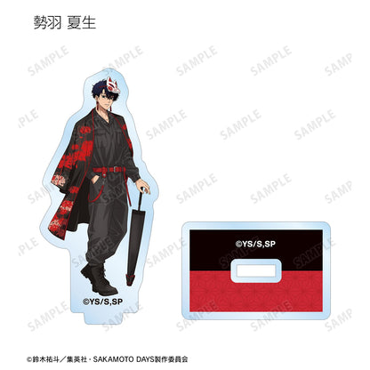 SAKAMOTO DAYS_新繪和洋折衷版 隨機亞克力立牌（單品/全套BOX）【BOX/9個裝】