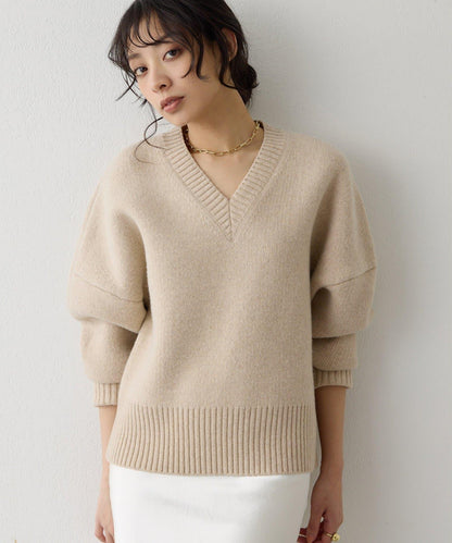 廓形針織衫