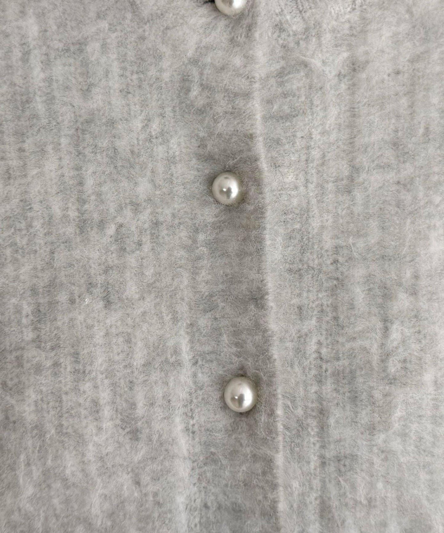 蓬鬆磨毛針織開衫