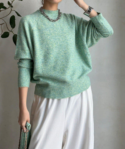 圍巾套裝針織上衣