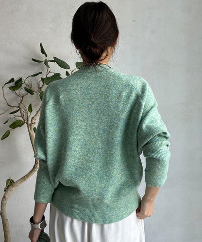 圍巾套裝針織上衣