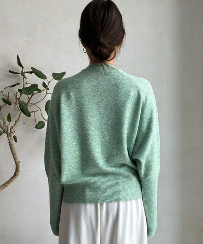 圍巾套裝針織上衣