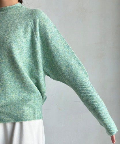 圍巾套裝針織上衣