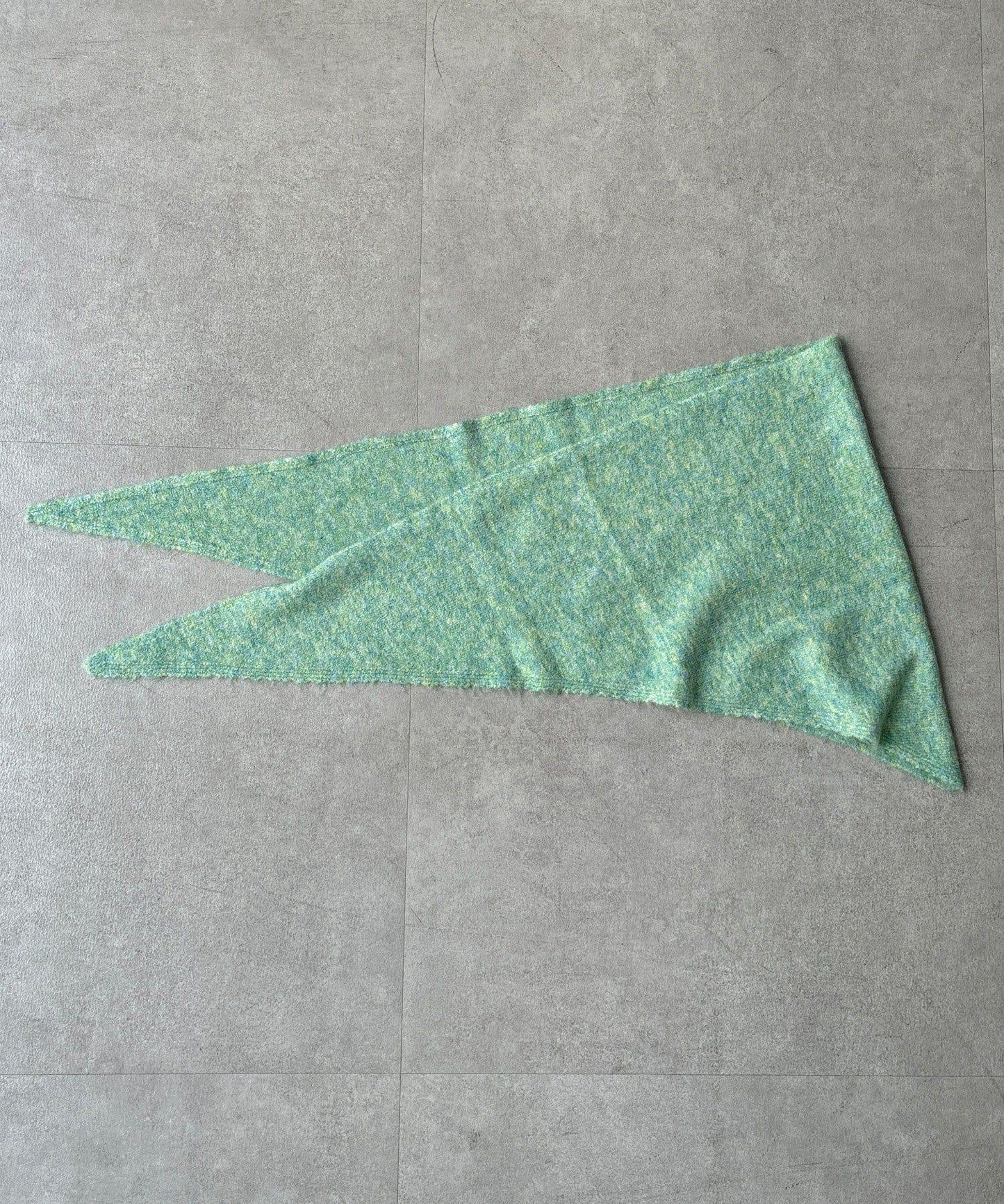 圍巾套裝針織上衣