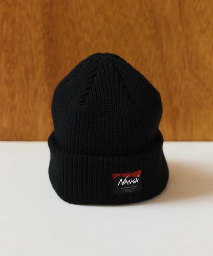 BOX LOGO 寬鬆針織帽 Box標誌寬大毛線帽