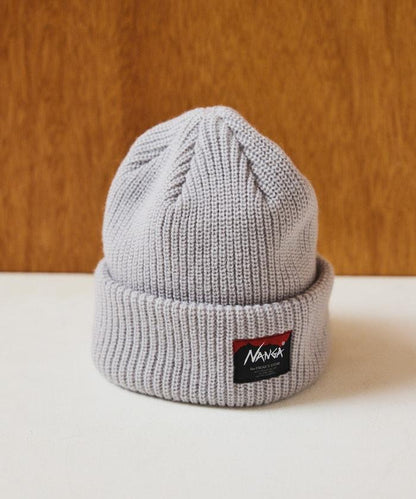 BOX LOGO 寬鬆針織帽 Box標誌寬大毛線帽
