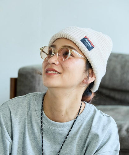 BOX LOGO 寬鬆針織帽 Box標誌寬大毛線帽