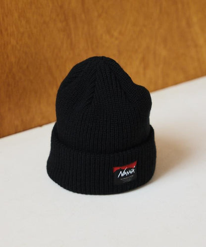 BOX LOGO 寬鬆針織帽 Box標誌寬大毛線帽